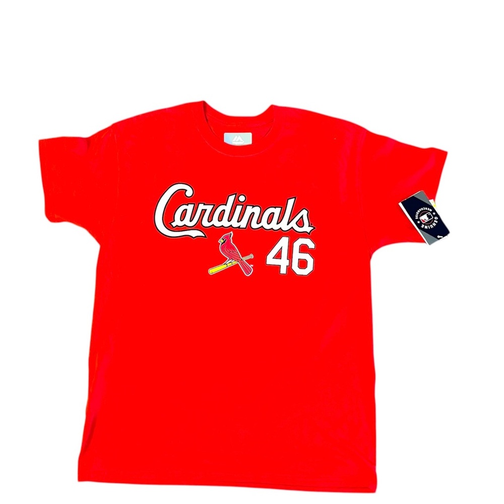 Cardinals Goldschmidt Red T-Shirt